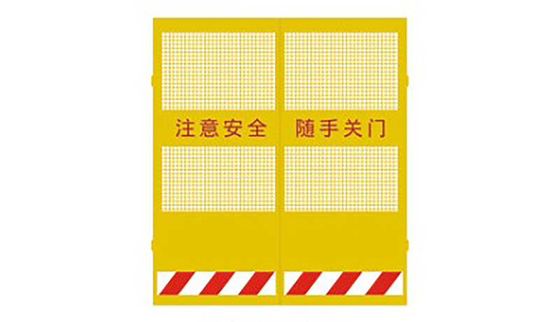 施工電梯防護(hù)門